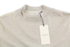 Beige Cotton Sweatshirt