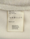 Beige Cotton Sweatshirt