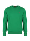 Green Cotton Jumper