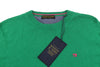 Green Cotton Jumper
