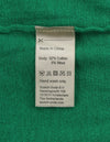 Green Cotton Jumper