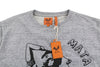 Grey Cotton Sweatshirt