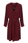 Red Viscose Dress