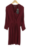 Red Viscose Dress