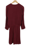 Red Viscose Dress