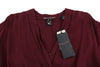 Red Viscose Dress