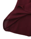 Red Viscose Dress