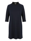 Blue Cotton Dress