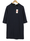 Blue Cotton Dress
