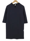 Blue Cotton Dress