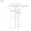 Green Polyester Dress