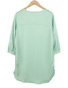 Green Polyester Dress