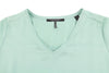 Green Polyester Dress