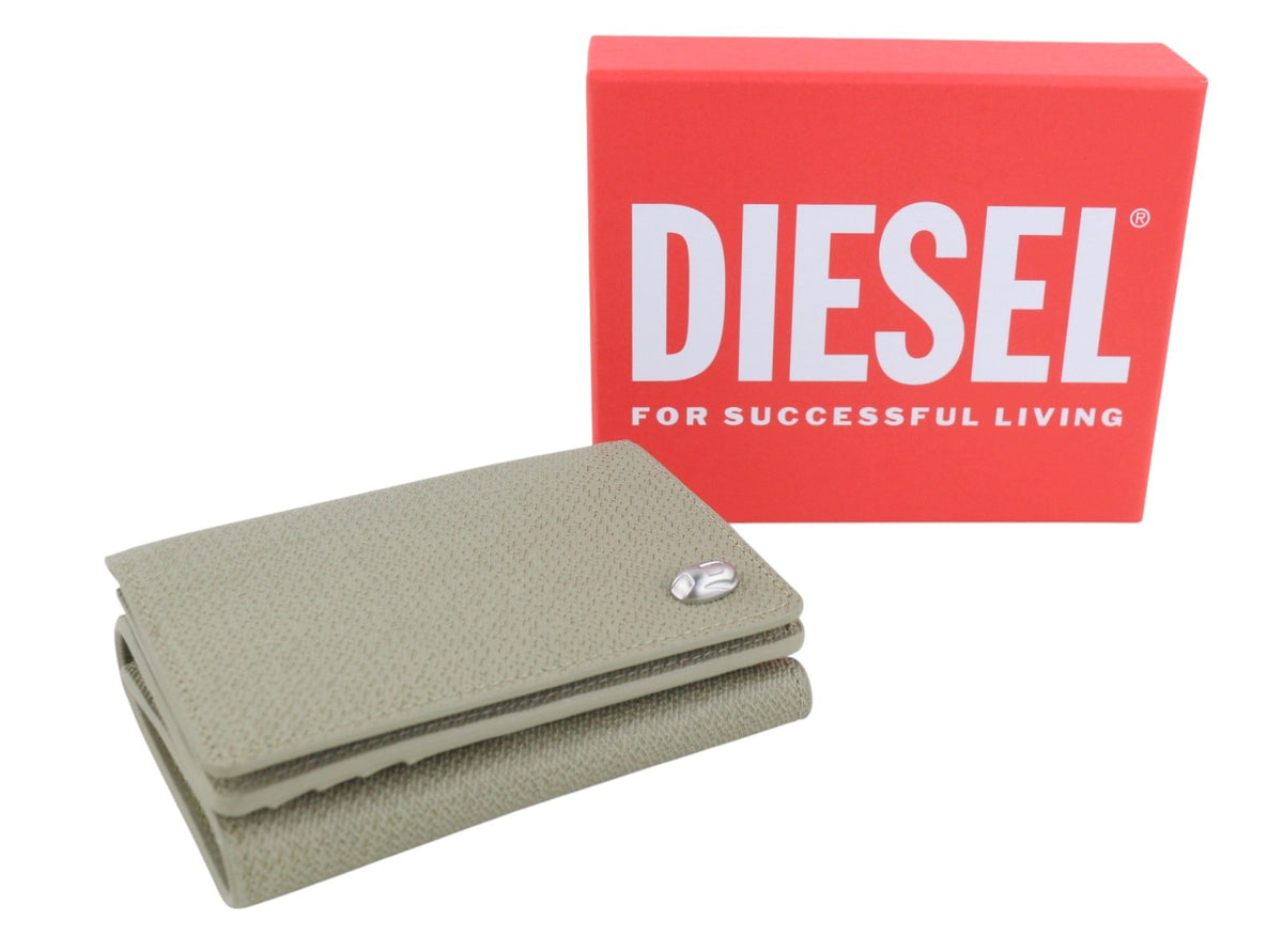 Wallet Tri-Fold Coin