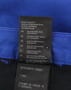 Blue Cotton Trousers