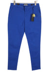 Blue Cotton Trousers