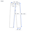 Blue Cotton Trousers