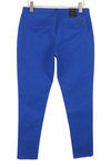 Blue Cotton Trousers