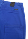 Blue Cotton Trousers