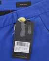 Blue Cotton Trousers