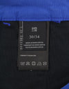 Blue Cotton Trousers