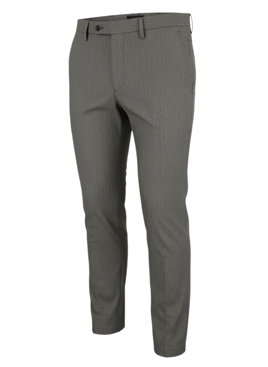 Graue Viskosehose