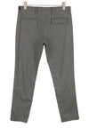 Grey Viscose Trousers