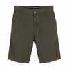 Green Cotton Shorts