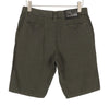 Green Cotton Shorts