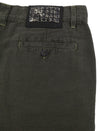 Green Cotton Shorts
