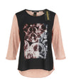 Multicoloured Polyester T-Shirt