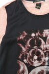 Multicoloured Polyester T-Shirt