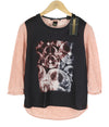 Multicoloured Polyester T-Shirt