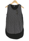 Black Viscose T-Shirt