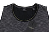 Black Viscose T-Shirt