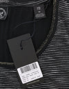 Black Viscose T-Shirt