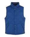 Blue Polyester Waistcoat