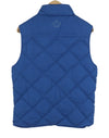 Blue Polyester Waistcoat