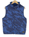 Blue Polyester Waistcoat