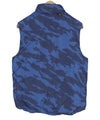 Blue Polyester Waistcoat