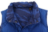 Blue Polyester Waistcoat