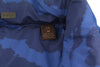 Blue Polyester Waistcoat