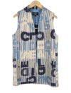 Multicoloured Viscose Waistcoat