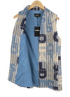 Multicoloured Viscose Waistcoat