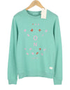 Blue Cotton Sweatshirt
