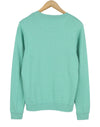 Blue Cotton Sweatshirt