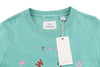 Blue Cotton Sweatshirt