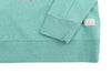 Blue Cotton Sweatshirt