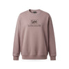 Purple Cotton Sweatshirt