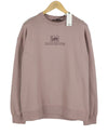 Purple Cotton Sweatshirt